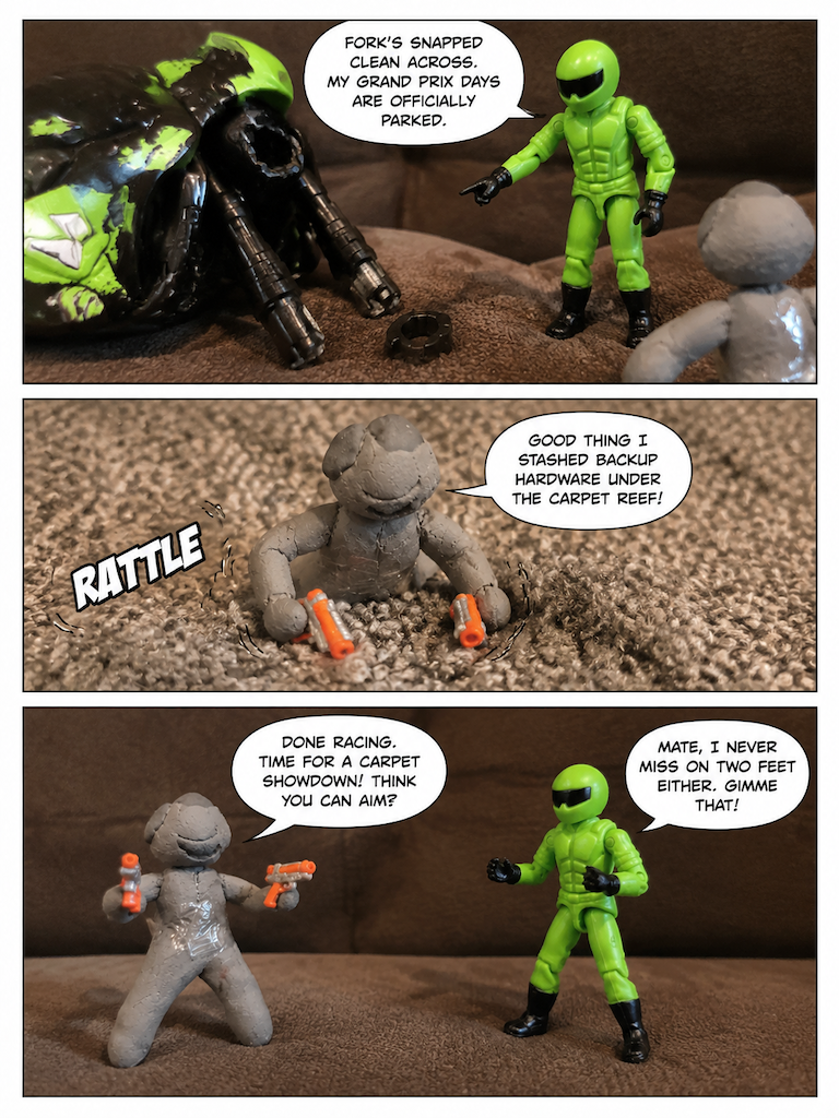 Pit Stop Pals (page 2 of 4)