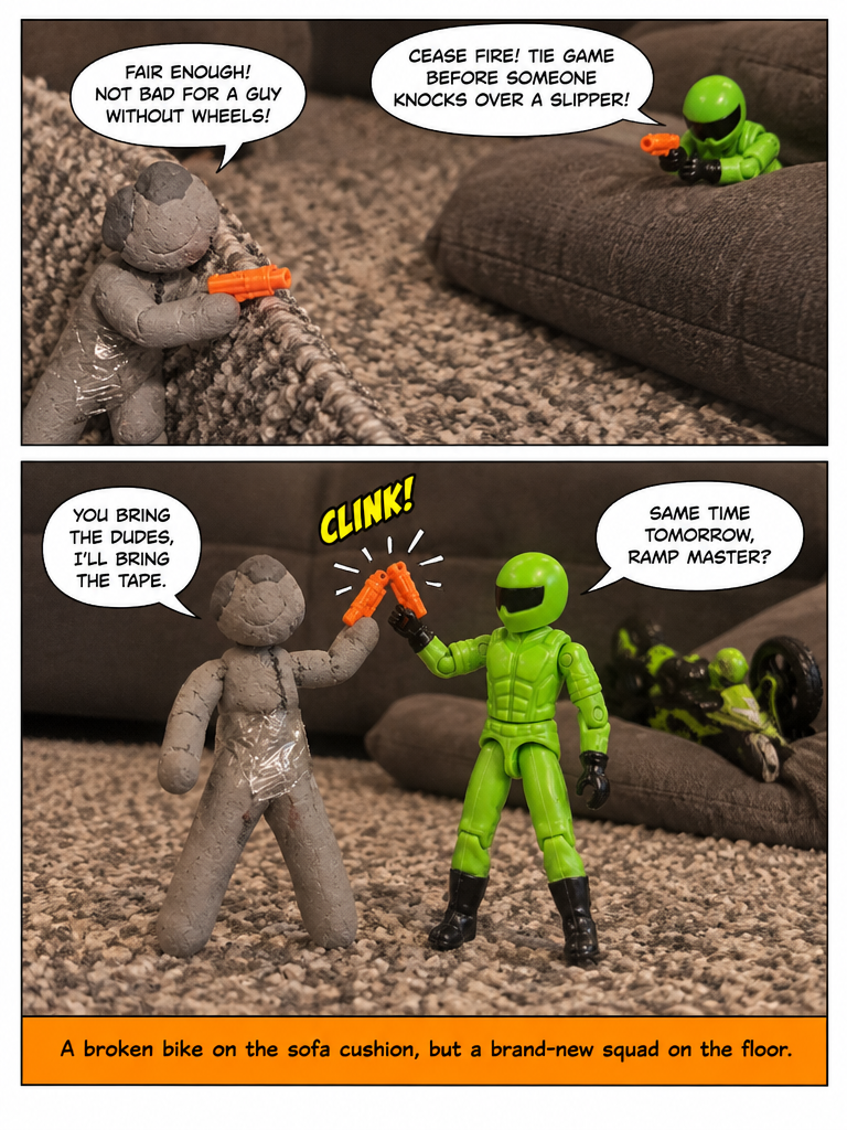 Pit Stop Pals (page 4 of 4)