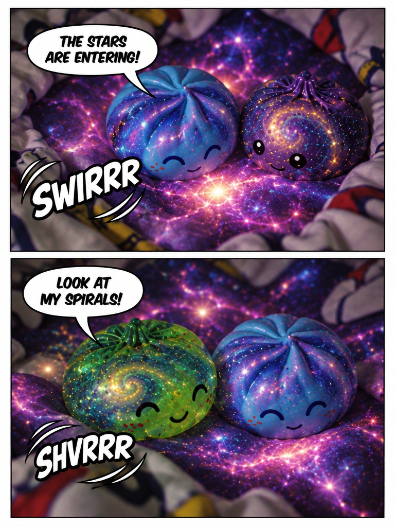 Galaxy Dumpling Transformation (page 2 of 4)