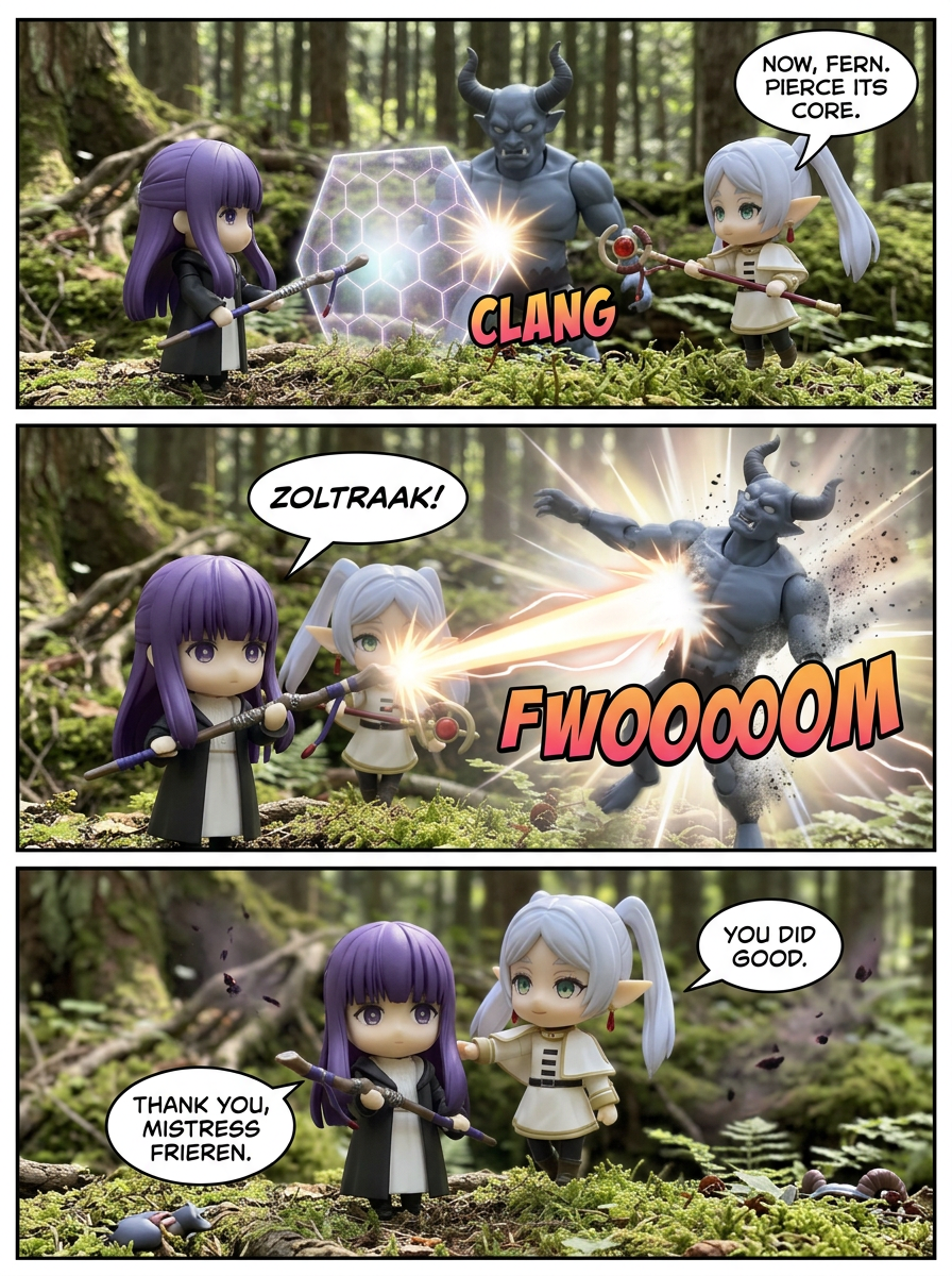 A Lesson in the Mossy Woods (page 2 of 2)