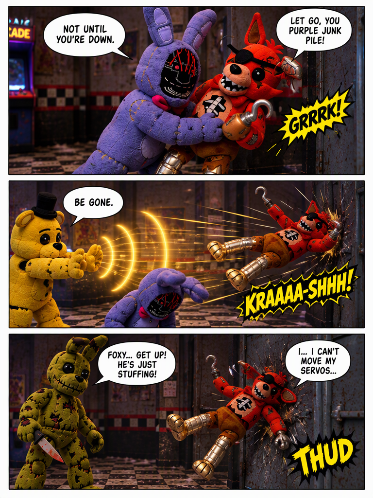 A Spark in the Cotton (page 3 of 4)