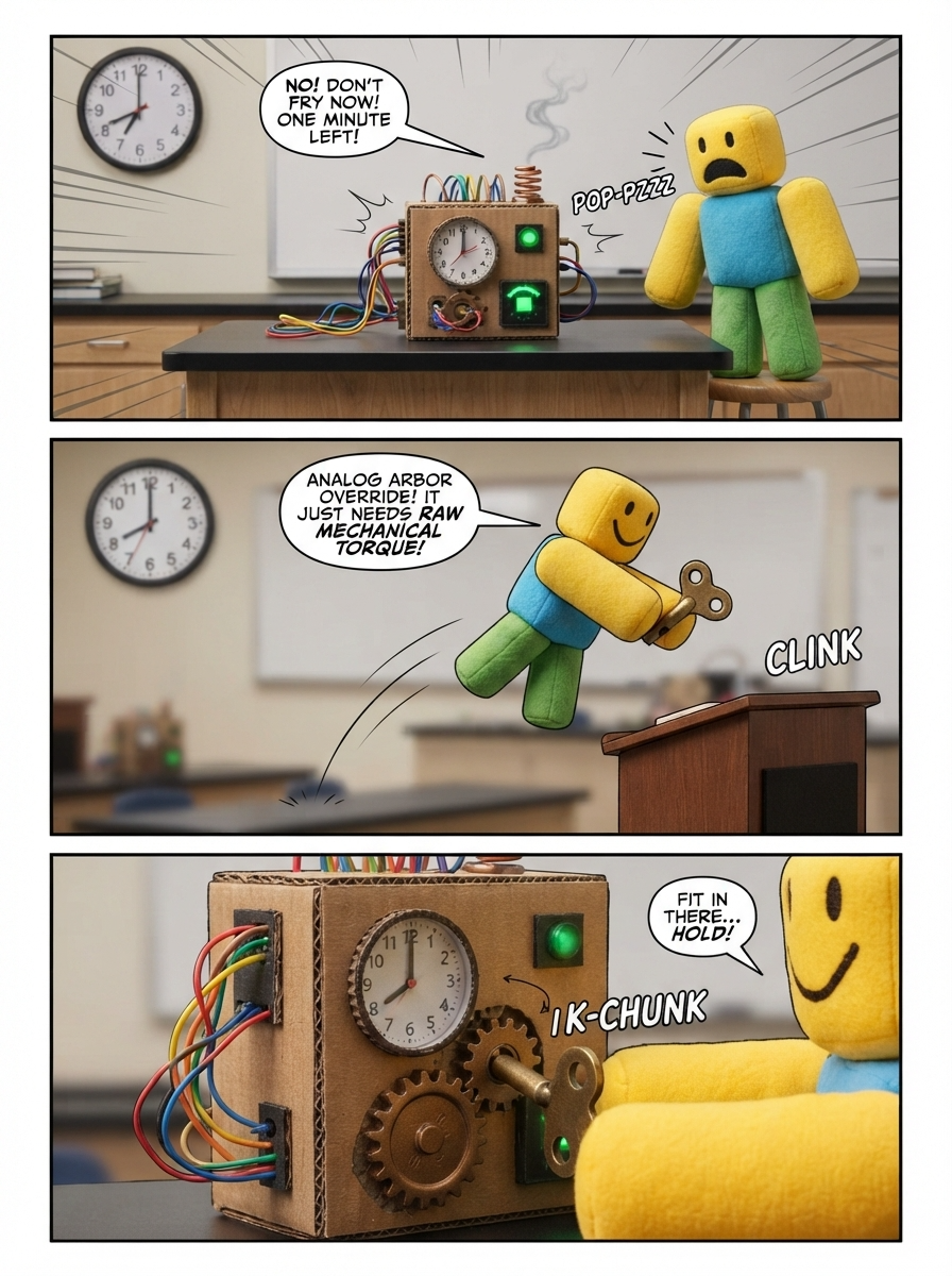 Recess Before Tomorrow (page 2 of 4)