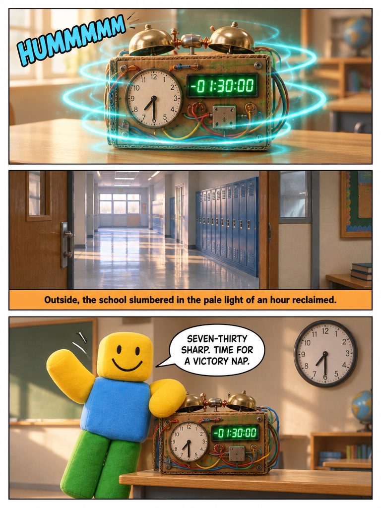 Recess Before Tomorrow (page 4 of 4)
