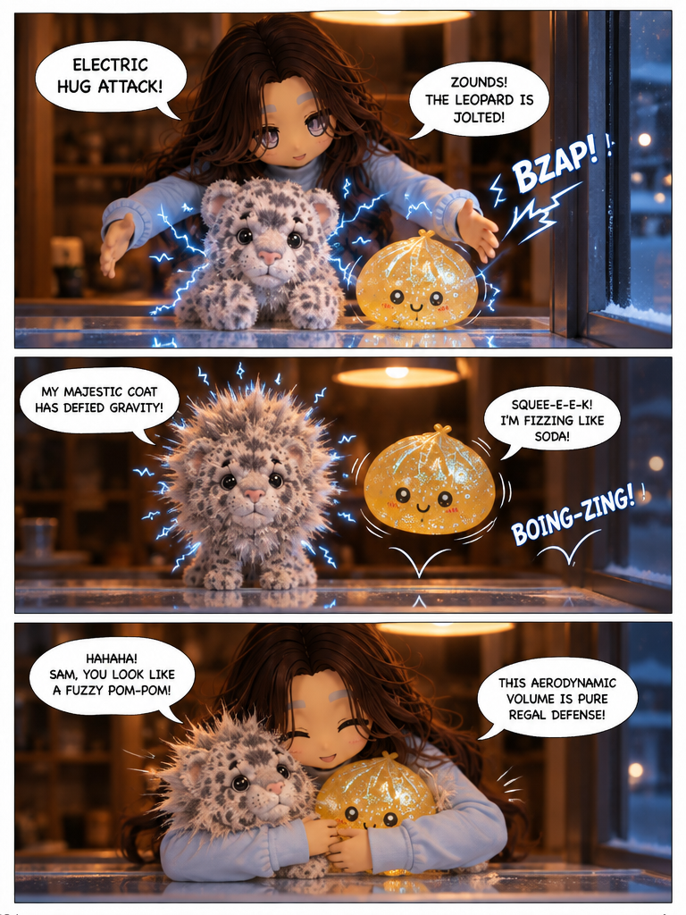 Midnight Snowfall and the Static Hug (page 2 of 4)
