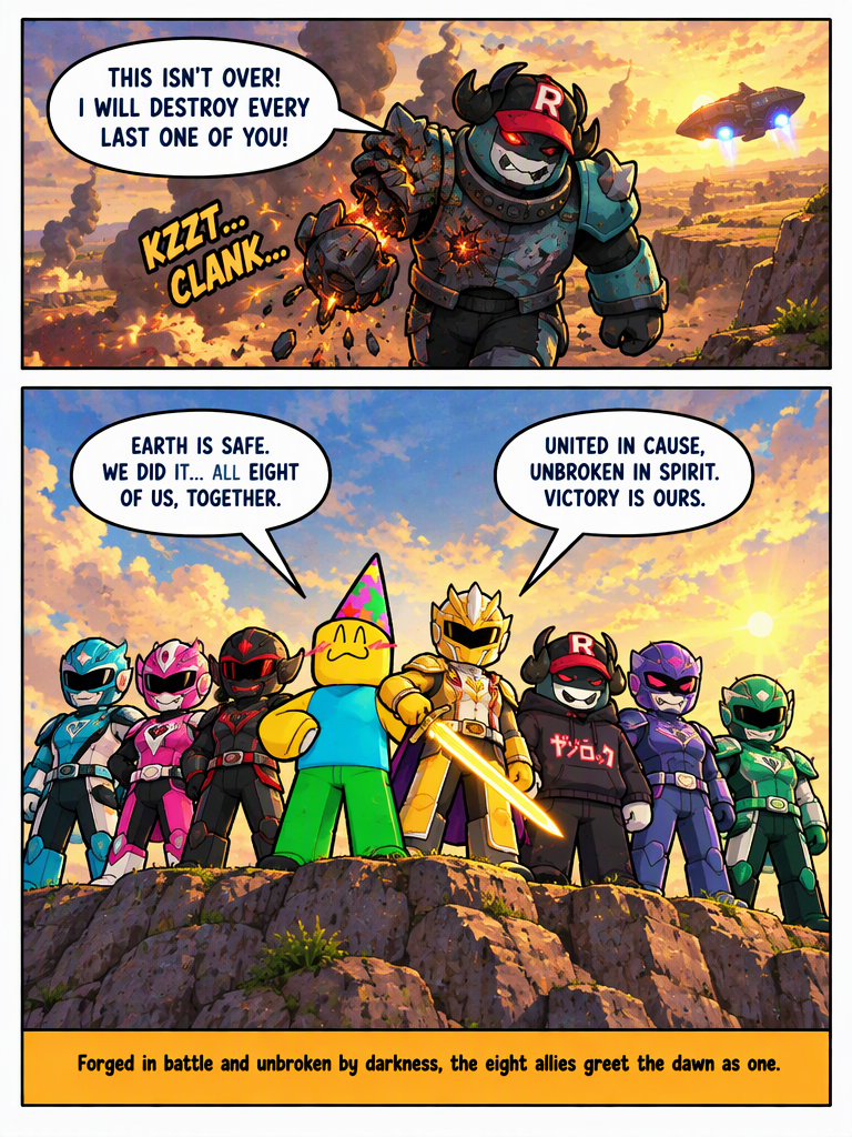 United Stand: Eight Against Sledge (page 4 of 8)