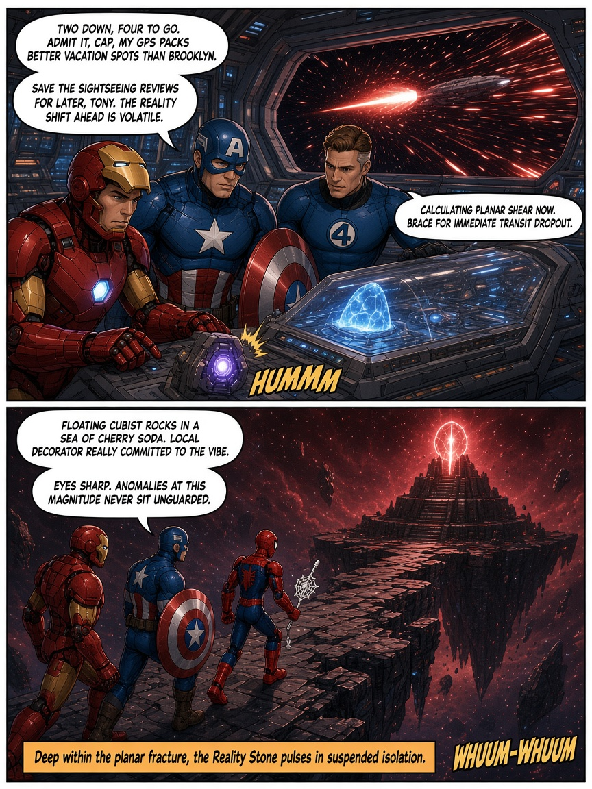 Cosmic Vacuum (page 5 of 8)