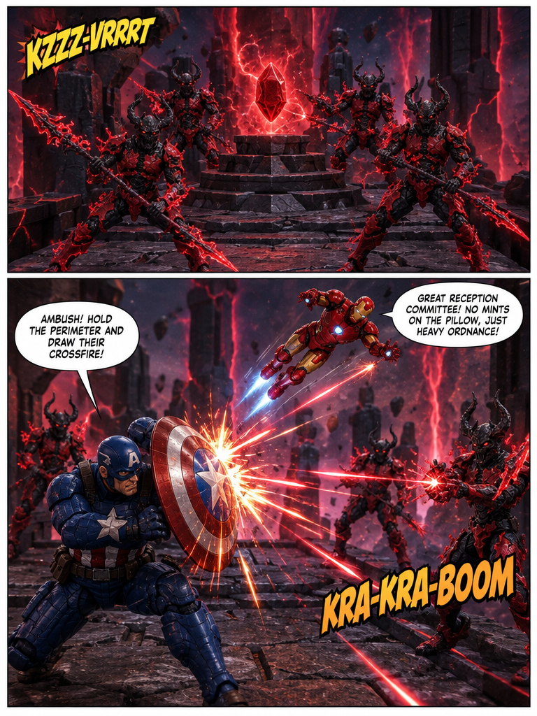 Cosmic Vacuum (page 6 of 8)