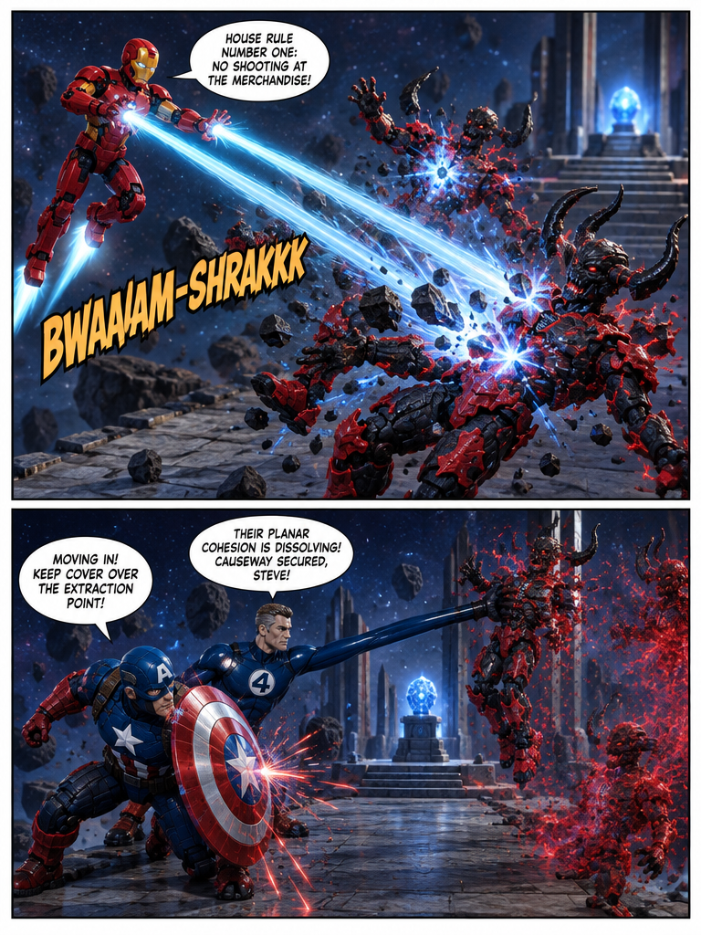 Cosmic Vacuum (page 7 of 8)