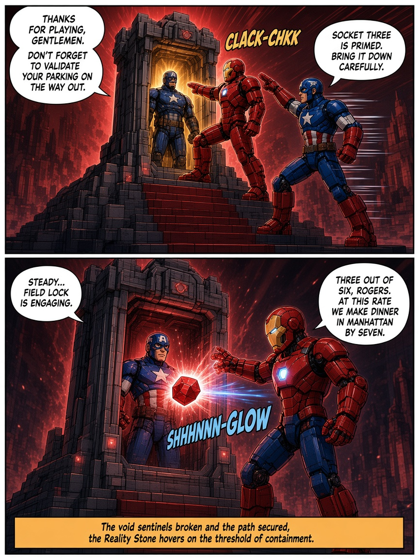 Cosmic Vacuum (page 8 of 8)
