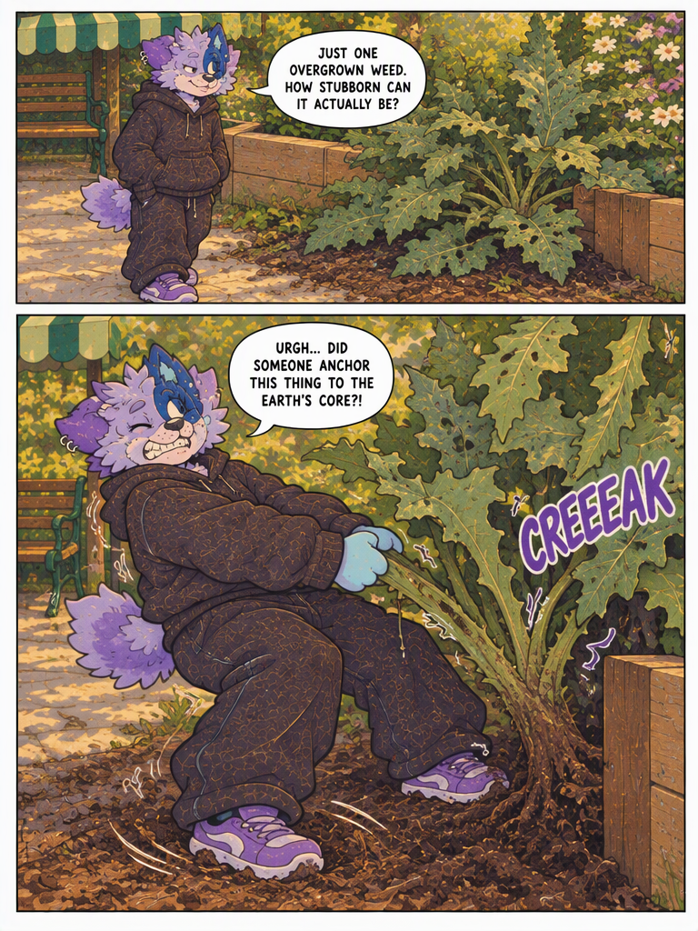 Weed Pulling Hustle (page 2 of 4)