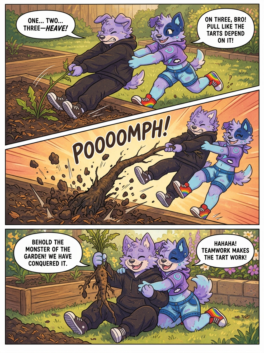 Weed Pulling Hustle (page 3 of 4)