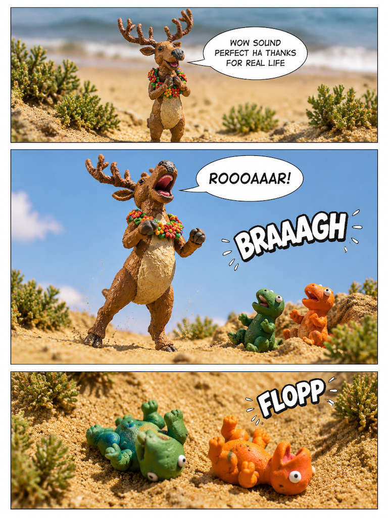 The Brazil Expedition (page 2 of 4)