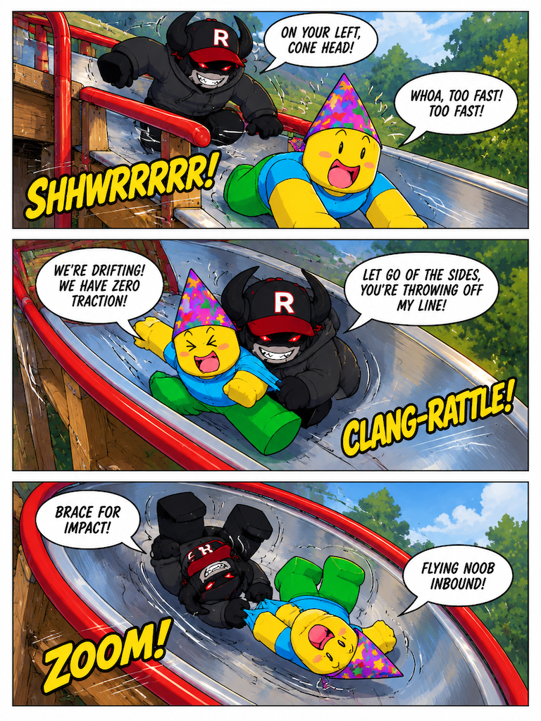 Sunrise Slide Derby (page 2 of 4)