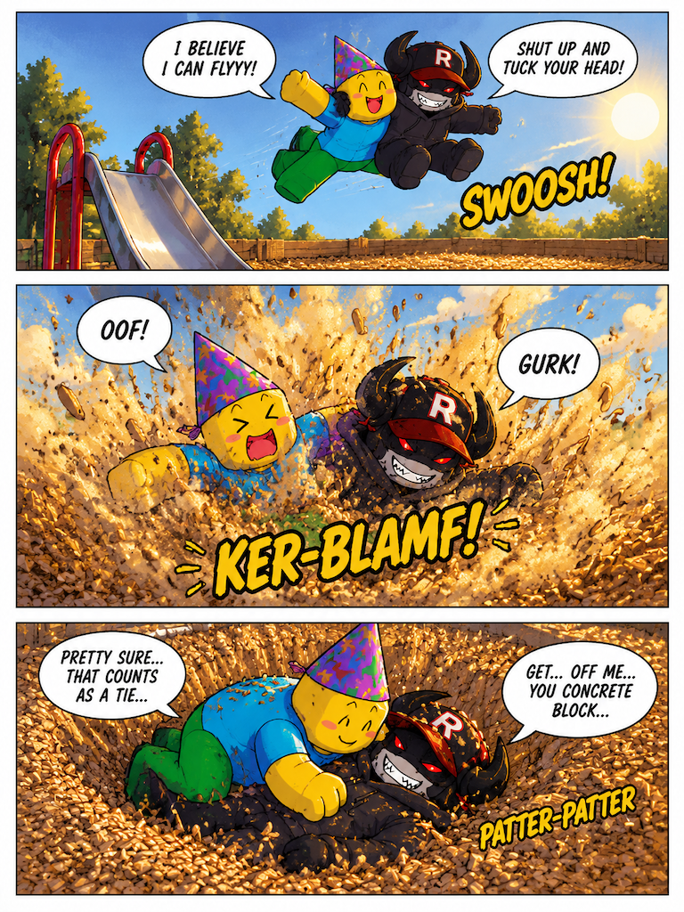 Sunrise Slide Derby (page 3 of 4)