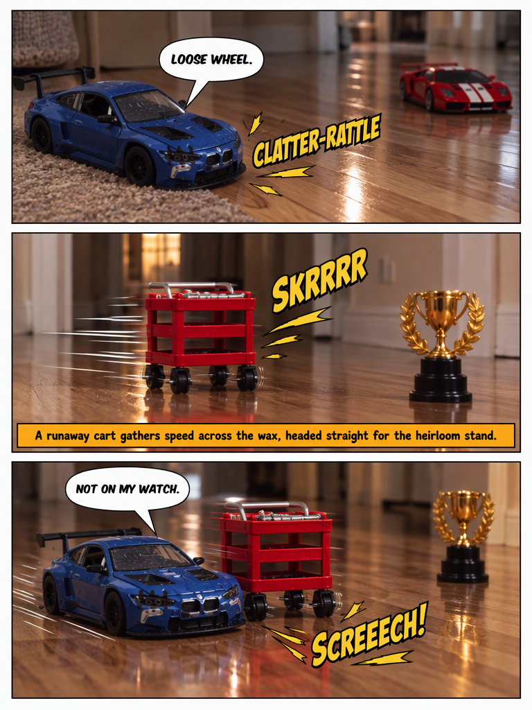 The Legend on the Floorboard Circuit (page 5 of 8)