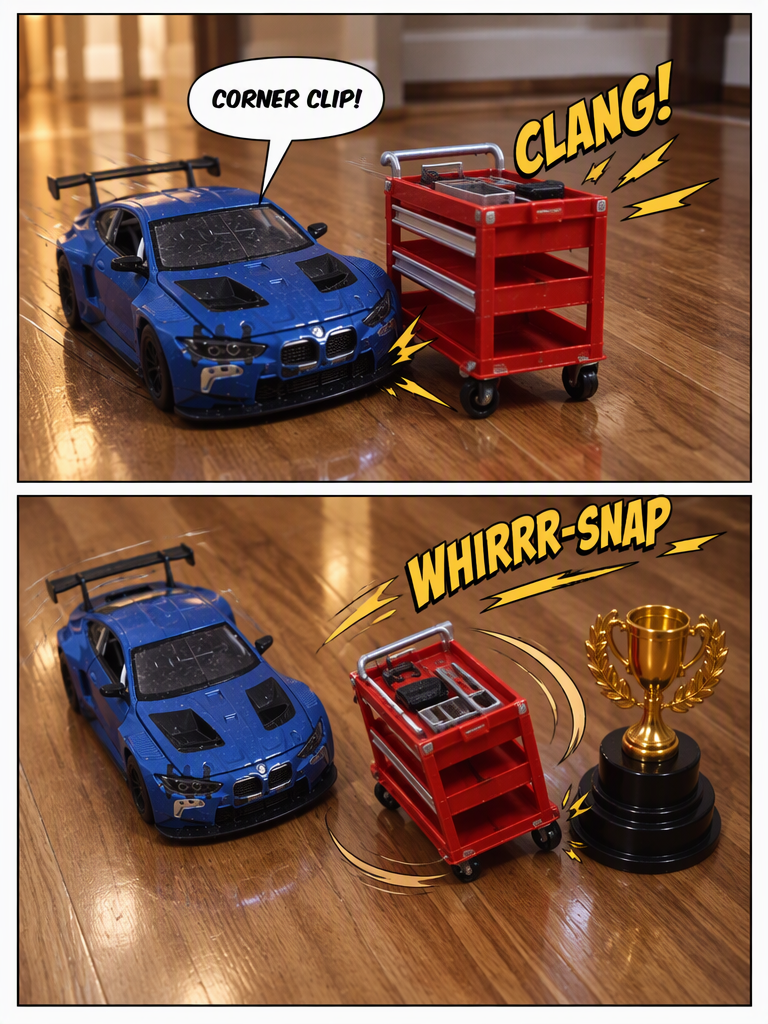 The Legend on the Floorboard Circuit (page 6 of 8)