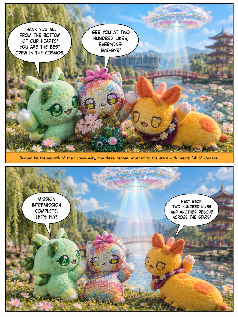 A Cosmic Milestone Celebration (page 4 of 4)