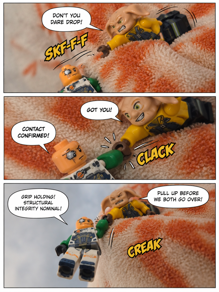 Tremor in the Fleece (page 3 of 4)