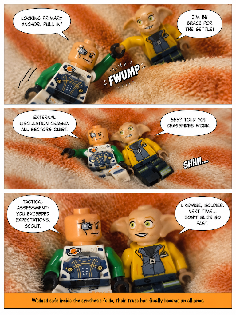 Tremor in the Fleece (page 4 of 4)