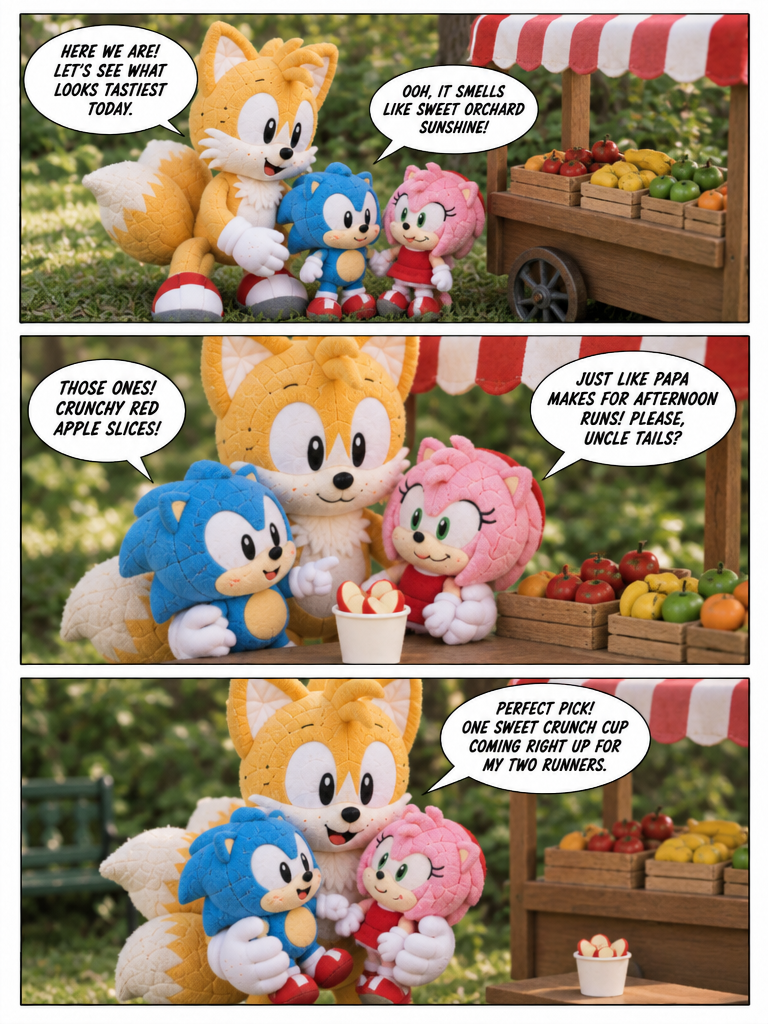 Park Bench Snack Break (page 2 of 4)