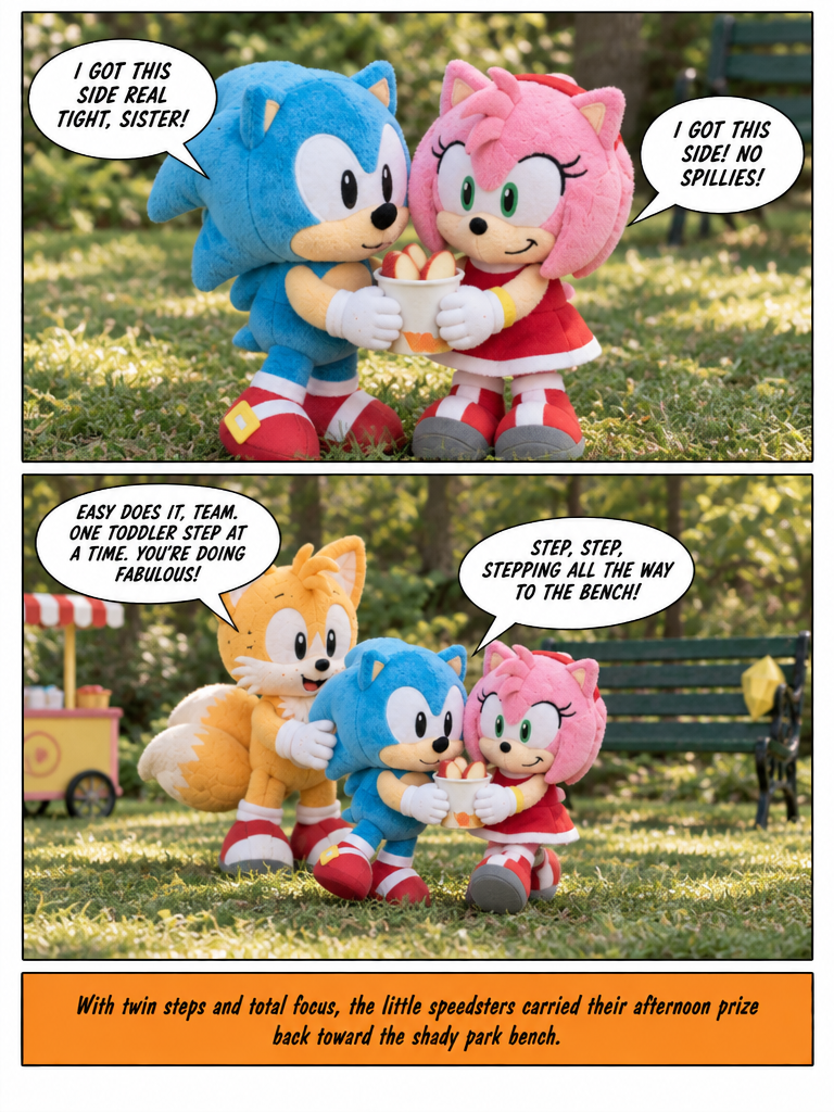 Park Bench Snack Break (page 3 of 4)