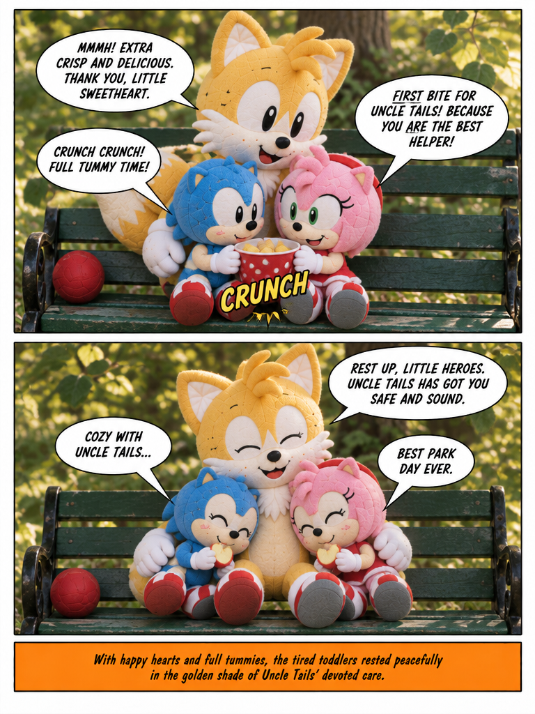 Park Bench Snack Break (page 4 of 4)