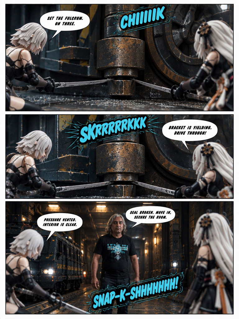 Signal from the Deep Vault (page 2 of 4)