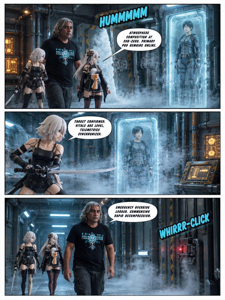 Signal from the Deep Vault (page 3 of 4)