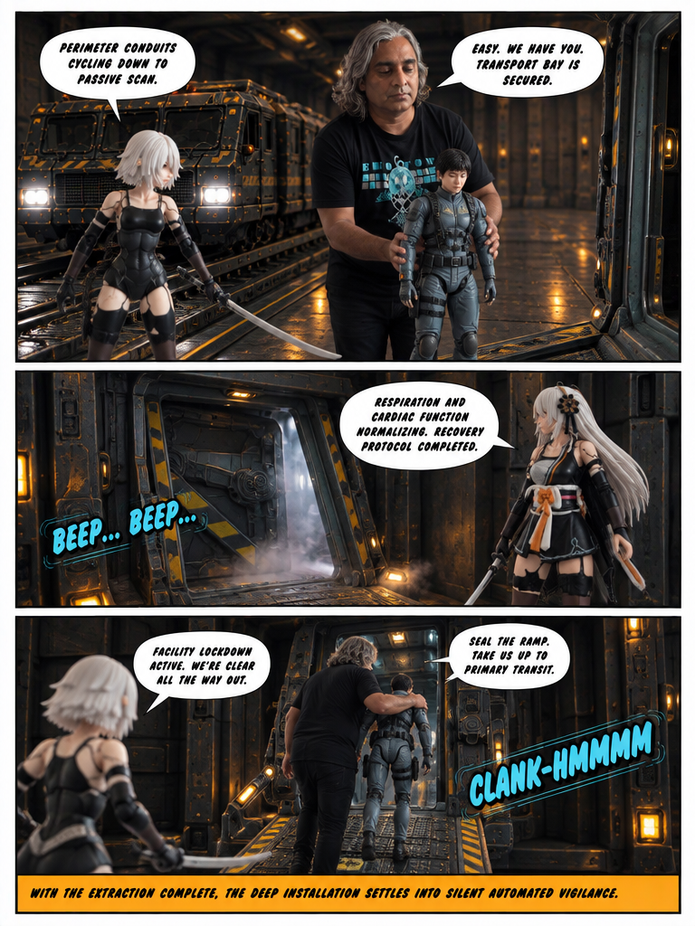 Signal from the Deep Vault (page 4 of 4)