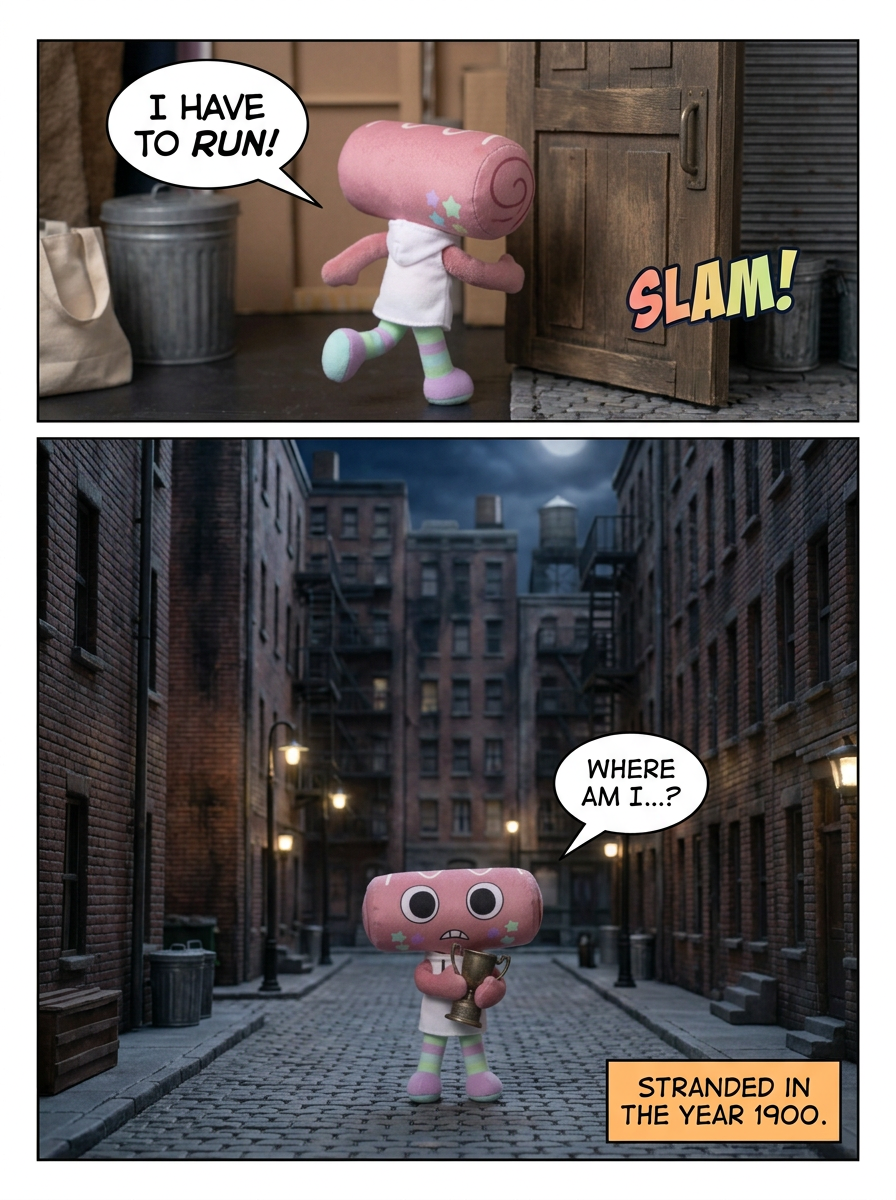 Stranded Across Time (page 3 of 4)