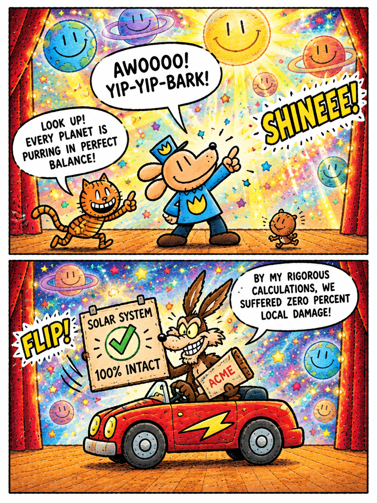Dog Man: Solar System Stays Intact (page 3 of 4)