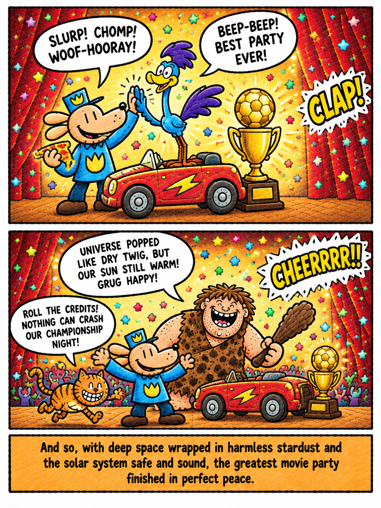 Dog Man: Solar System Stays Intact (page 4 of 4)