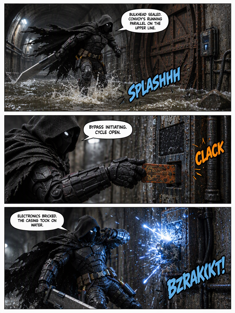 Vengeful: Descent into the Sub-Levels (page 5 of 8)