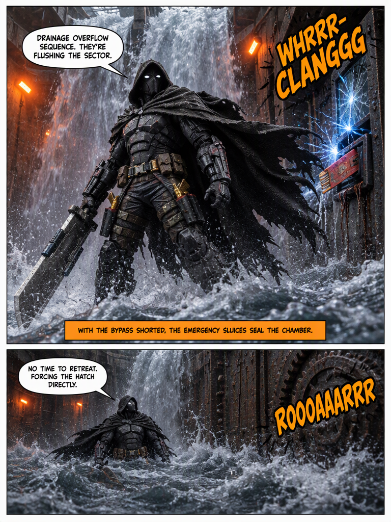 Vengeful: Descent into the Sub-Levels (page 6 of 8)