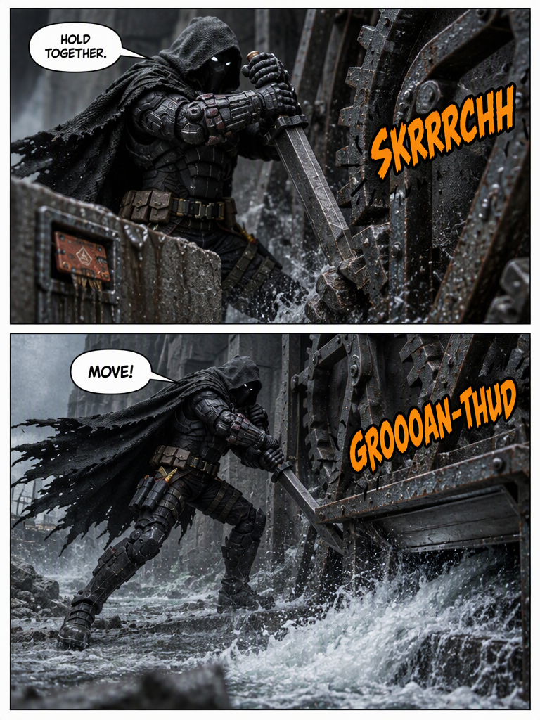 Vengeful: Descent into the Sub-Levels (page 7 of 8)