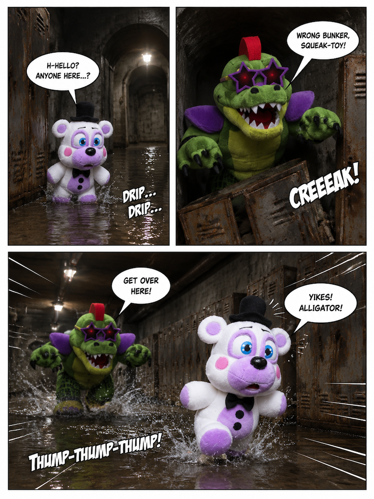 Escape from the Bunker Drain (page 2 of 4)