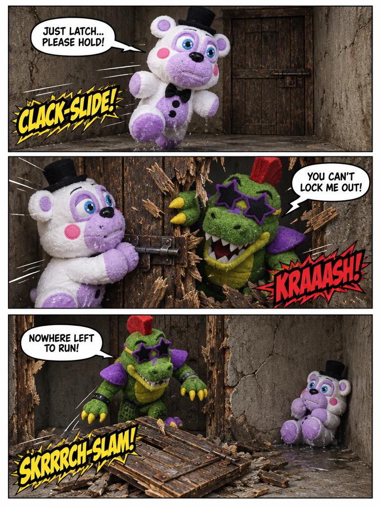 Escape from the Bunker Drain (page 3 of 4)