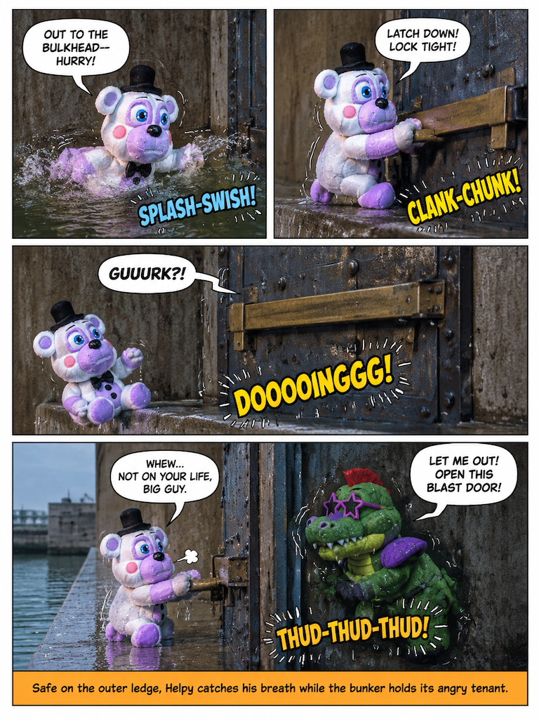 Escape from the Bunker Drain (page 4 of 4)