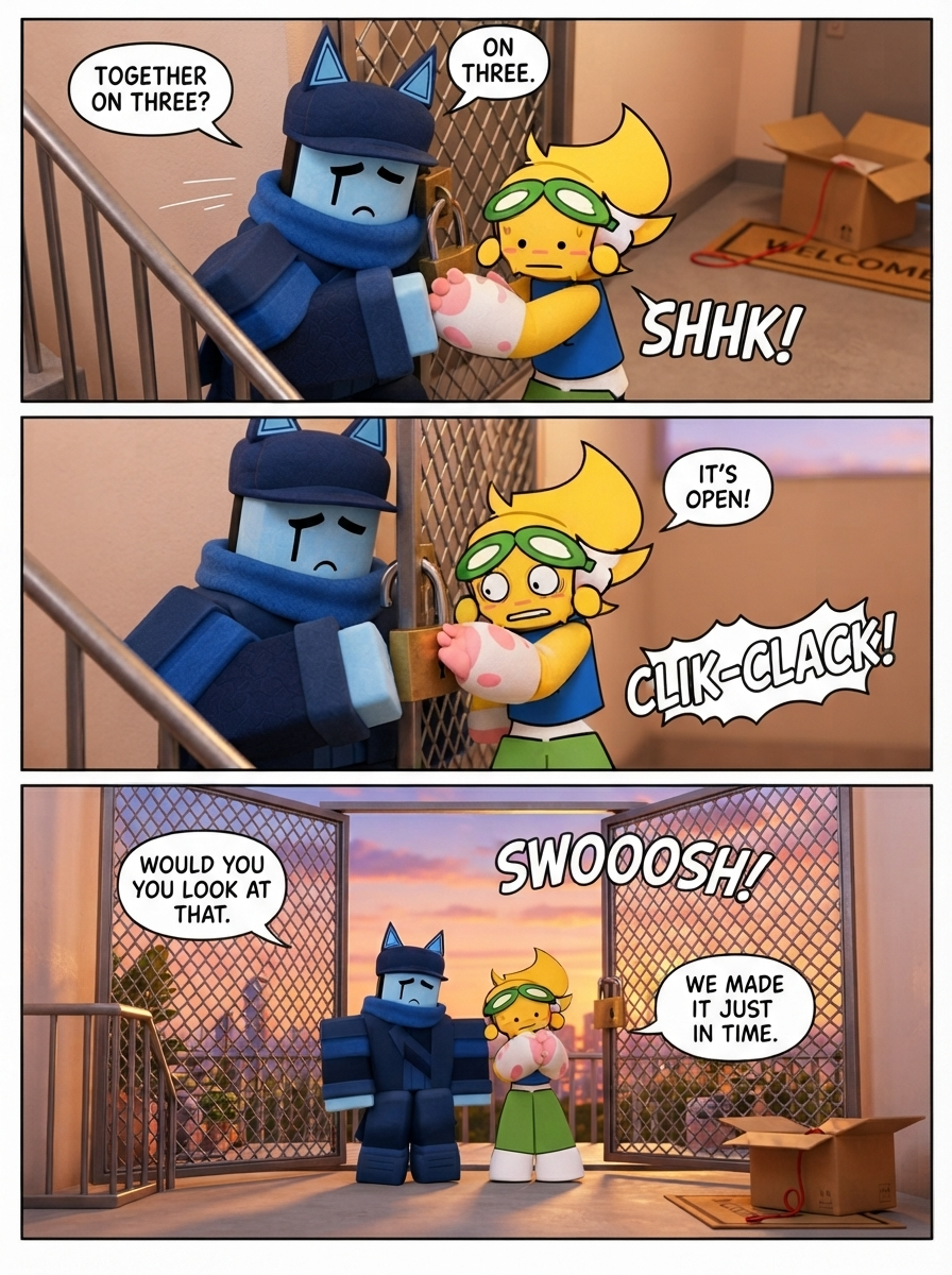 A Dash to the Golden Roof (page 3 of 4)