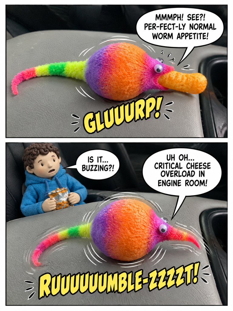 Hungry Worm's Snack Feat (page 2 of 4)