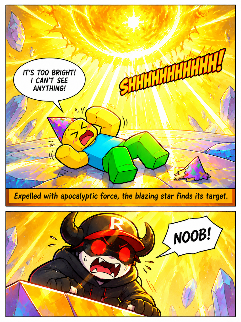 One Coin to Save the Cosmos (page 5 of 8)
