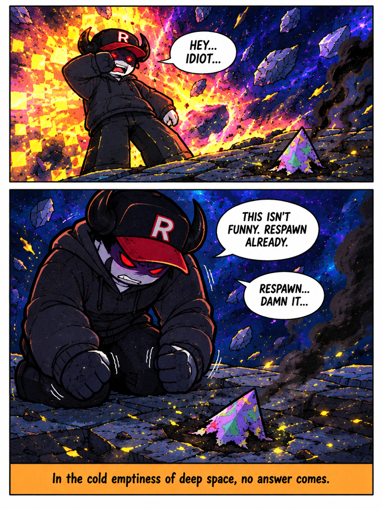 One Coin to Save the Cosmos (page 7 of 8)