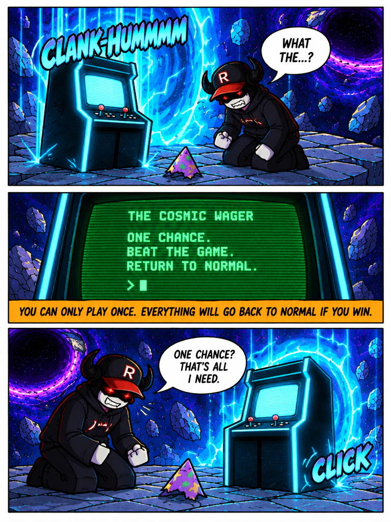 One Coin to Save the Cosmos (page 8 of 8)
