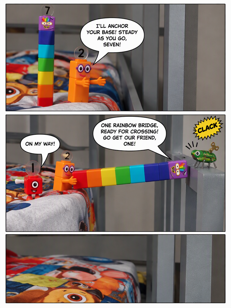 The Rainbow Slat Bridge (page 2 of 4)