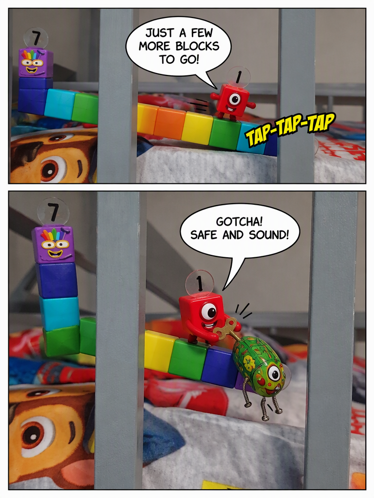 The Rainbow Slat Bridge (page 3 of 4)