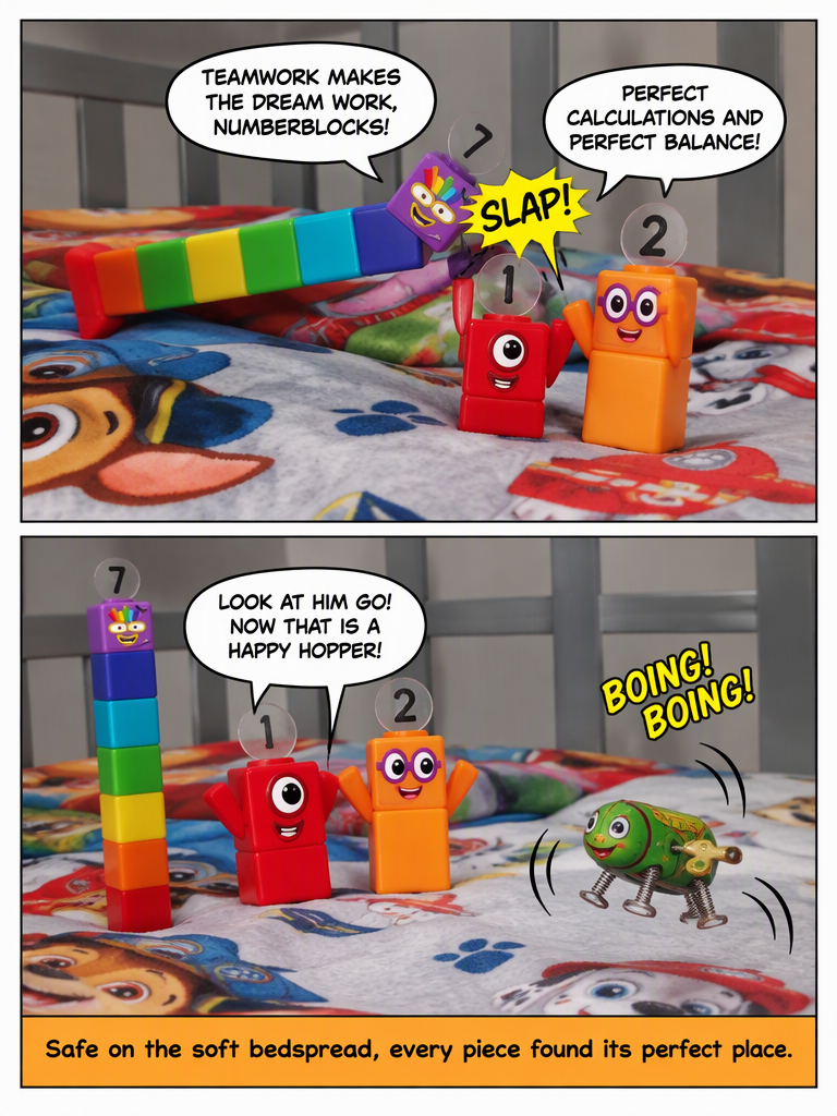 The Rainbow Slat Bridge (page 4 of 4)
