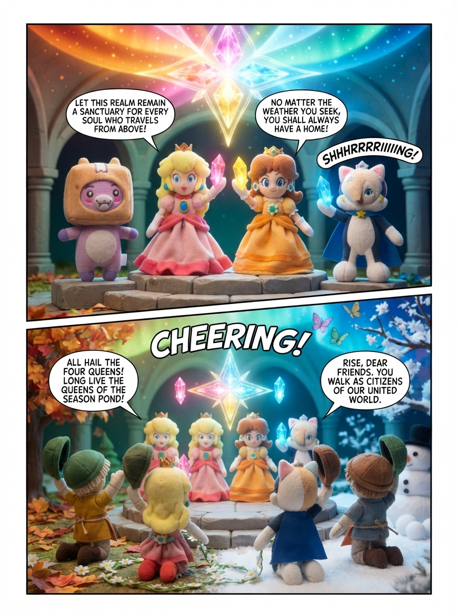 Queens of the Season Pond (page 3 of 4)