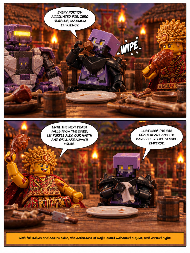 A Royal Dragon Feast (page 4 of 4)