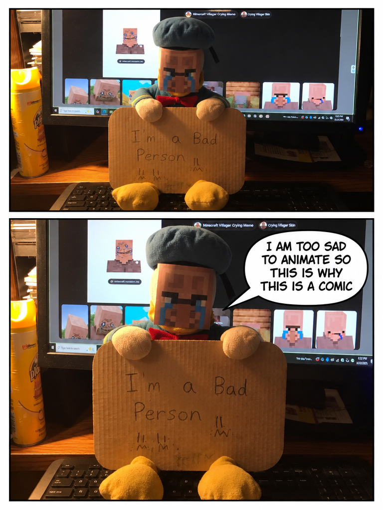 Confession of the Disheartened Duck (page 2 of 4)