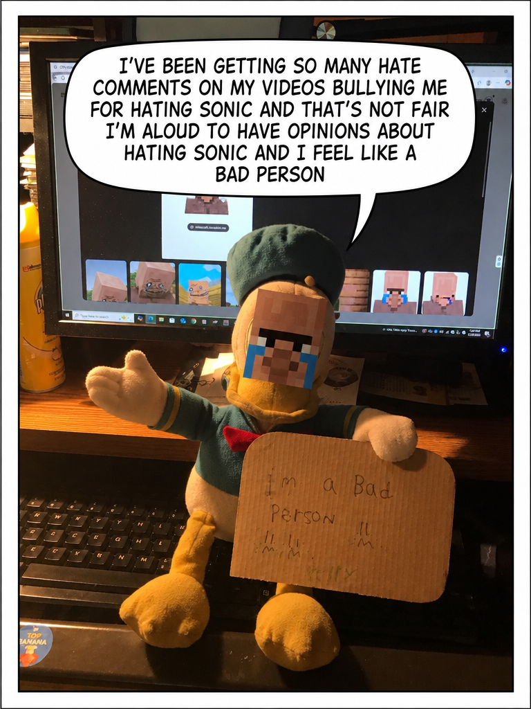 Confession of the Disheartened Duck (page 3 of 4)